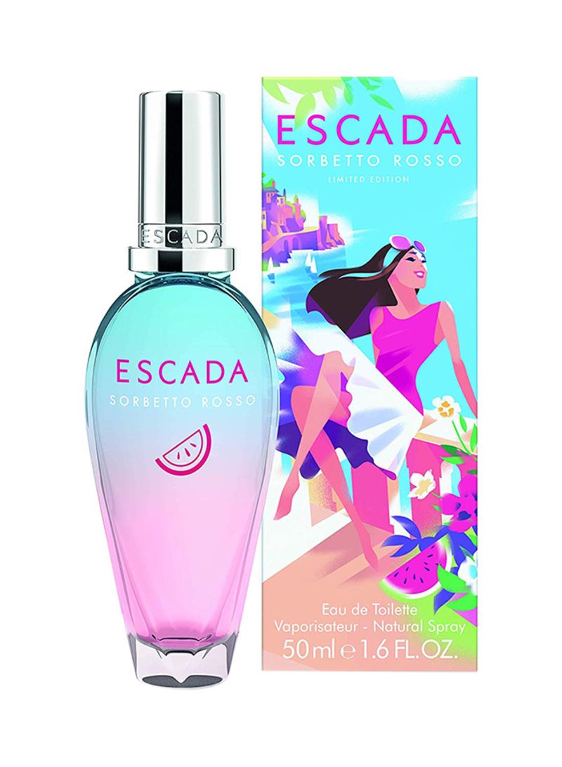 ESCADA SORBETTO ROSSO LIMITED EDITION (W) EDT 50ML 